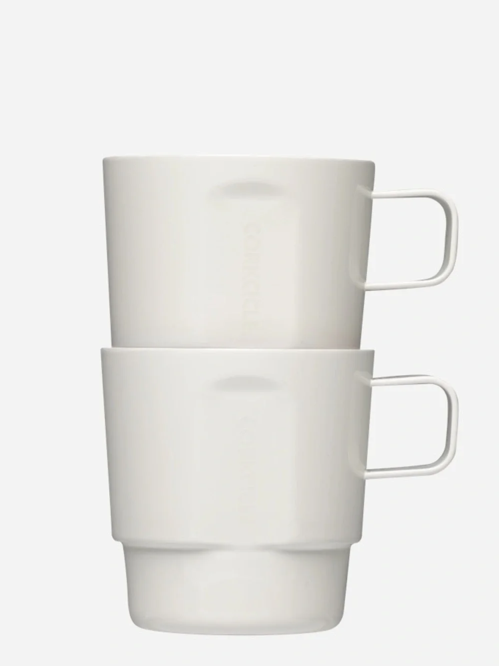 Corkcicle 6oz Cafe Stacker Set - White